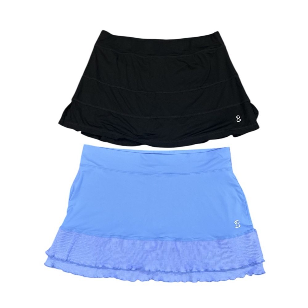 Two Sofibella Women’s Size‎ Large Tennis Skorts EUC
